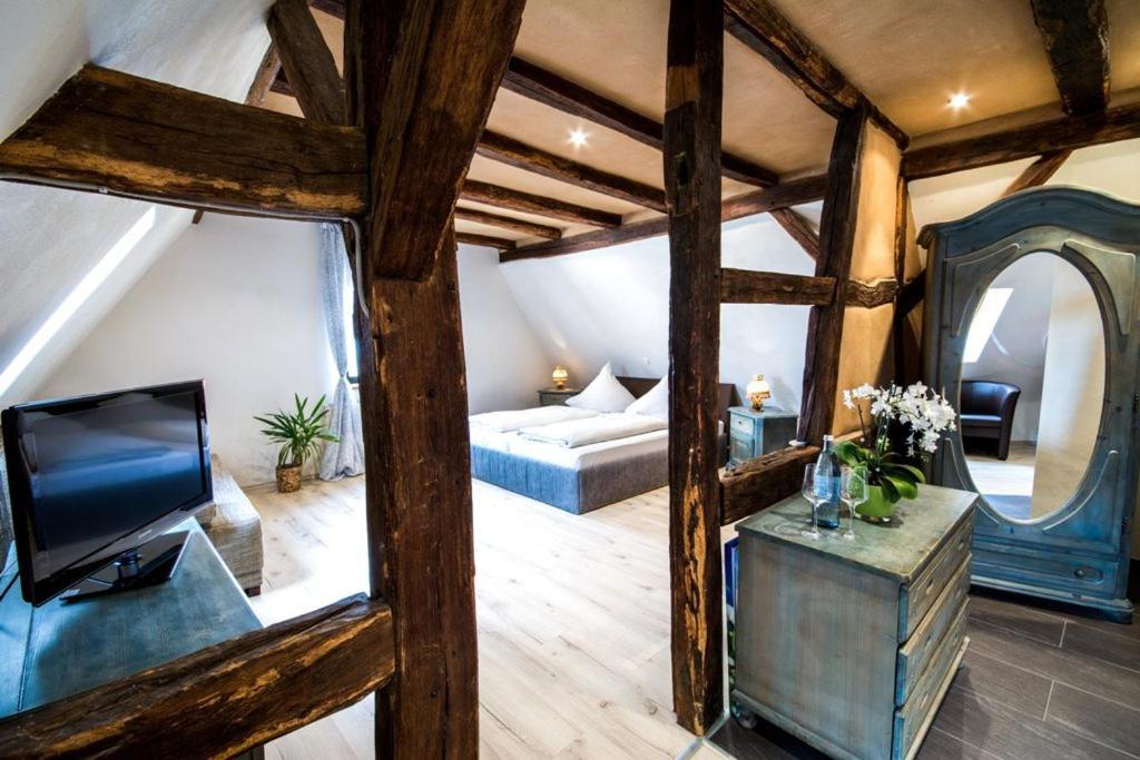 Haus Am Heiner Geissler Platz By Landgasthof Zickler Gleisweiler Zewnętrze zdjęcie